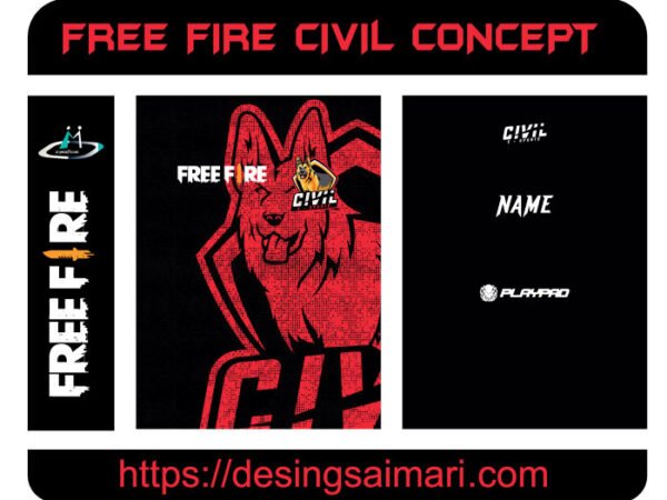 FREE FIRE CIVIL CONCEPT