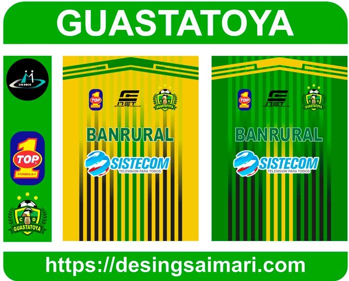 Deportivo Guastatoya Jersey 2021-22 Vector