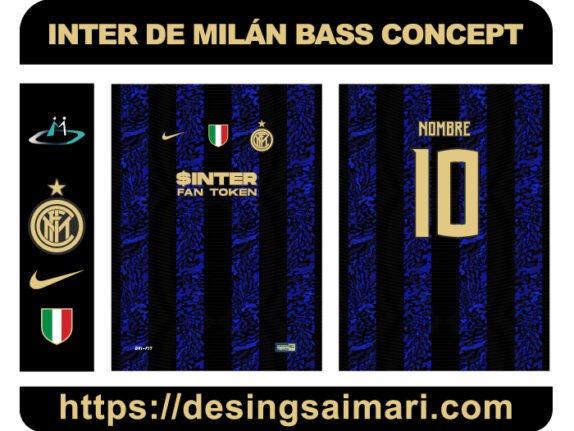 INTER DE MILÁN BASS CONCEPT