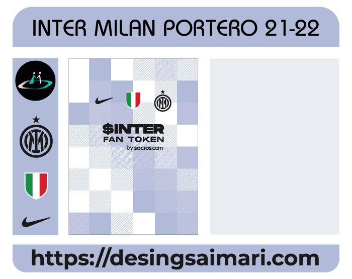 INTER MILAN PORTERO 2021-22