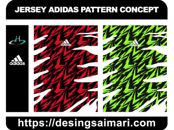 JERSEY ADIDAS PATTERN CONCEPT