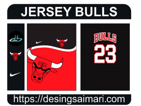 Jersey Bulls Desings