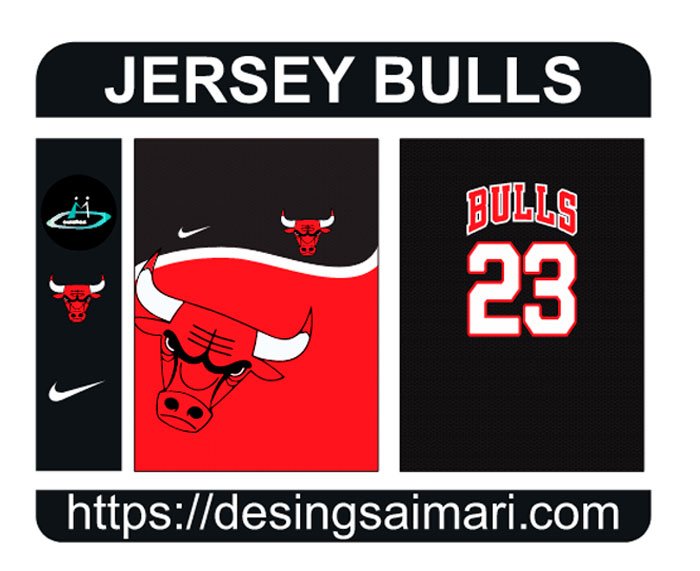 Jersey Bulls Desings