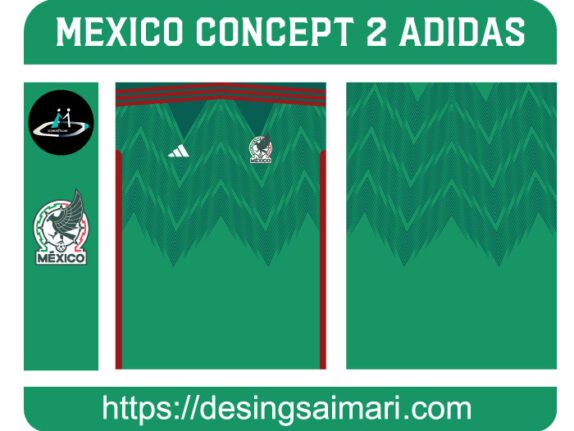 MEXICO CONCEPT 2 ADIDAS