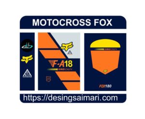 Motocross Fox Desings