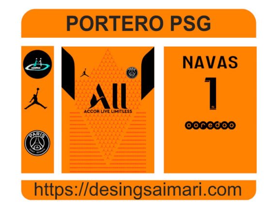 PSG Portero Jordan Concept