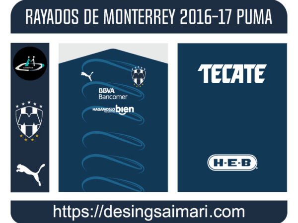 RAYADOS DE MONTERREY 2016-17 PUMA