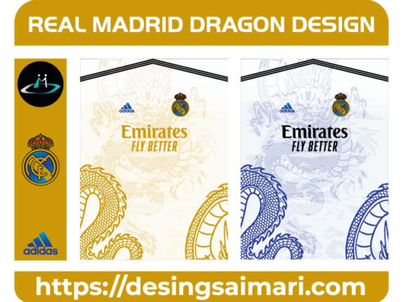 REAL-MADRID-DRAGON-DESIGN