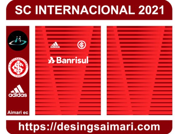 Sc Internacional 2021-22 Vector Free Download