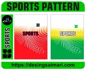 Desings Pattern Sports pointillizer