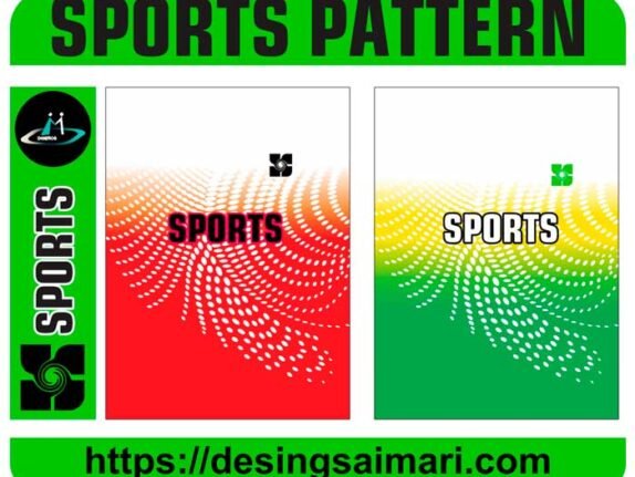 Desings Pattern Sports pointillizer