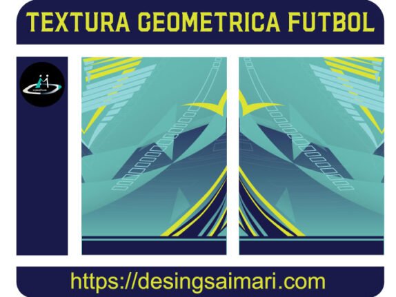 TEXTURA GEOMETRICA FUTBOL