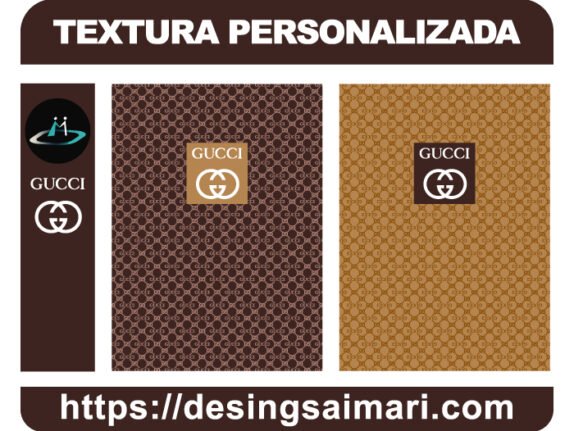 TEXTURA PERSONALIZADA GUCCI