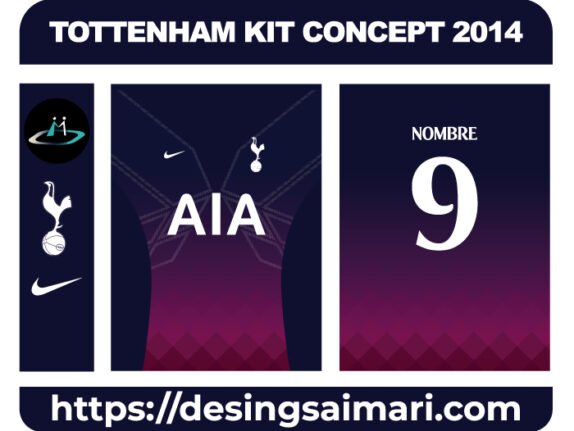 TOTTENHAM KIT CONCEPT 2014