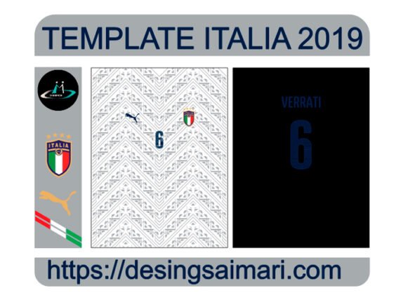 Template Italia 2019 Concept