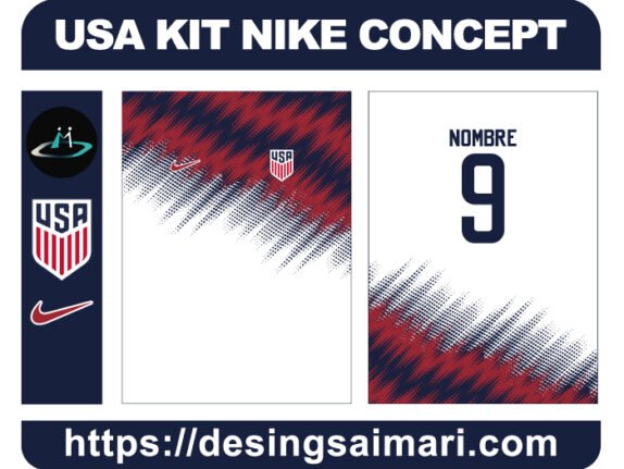 USA KIT NIKE CONCEPT