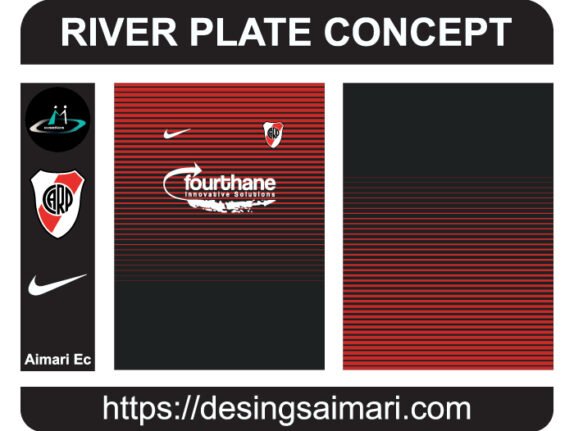 Vector River Plate Concept Free Download