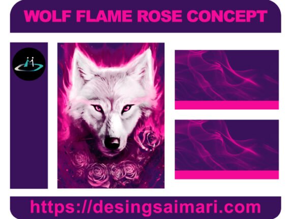 WOLF FLAME ROSE CONCEPT