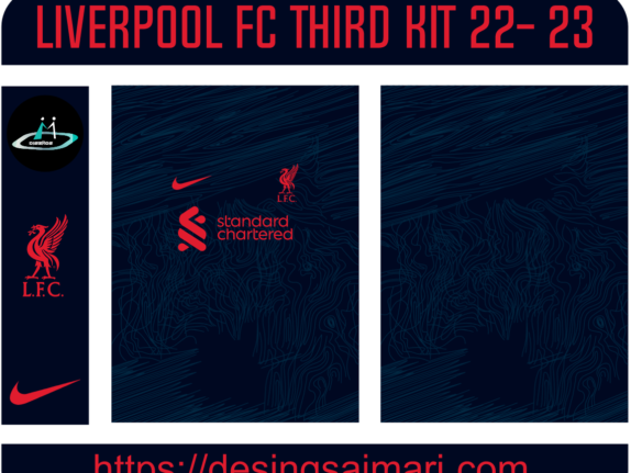 LIVERPOOL THIRD KIT 22-23