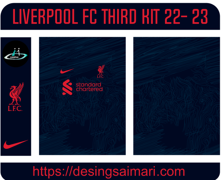 LIVERPOOL THIRD KIT 22-23