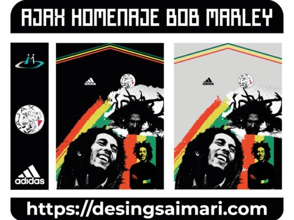 AJAX HOMENAJE BOB MARLEY