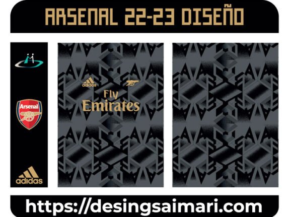 ARSENAL 22-23 DISEÑO