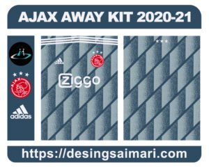 AJAX AWAY KIT 2020-21