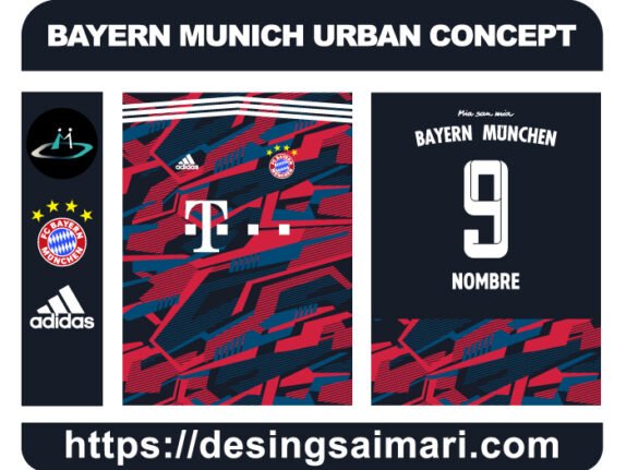 BAYERN MUNICH URBAN CONCEPT