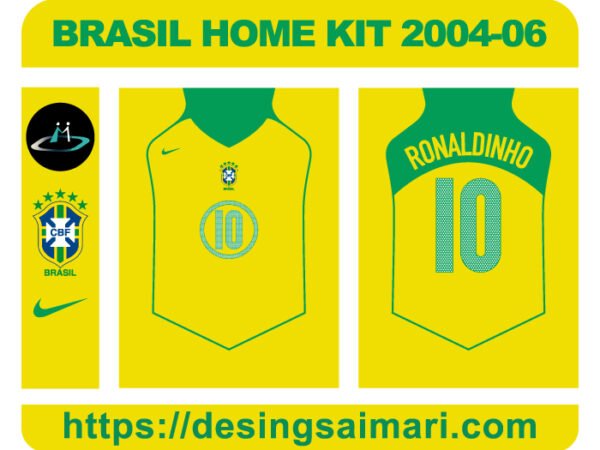 BRASIL HOME KIT 2004-06