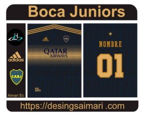 Boca Juniors Concept 2021-22