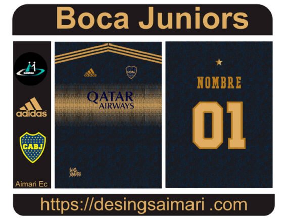 Boca Juniors Concept 2021-22