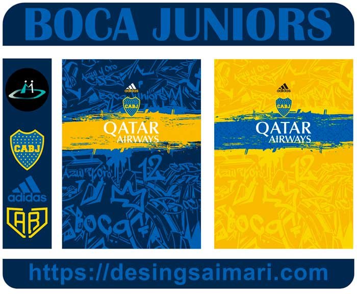 Boca Juniors 2022-23 Graffiti Concept