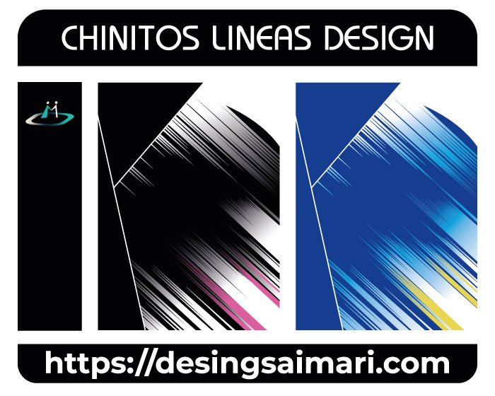 CHINITOS LINEAS DESIGN