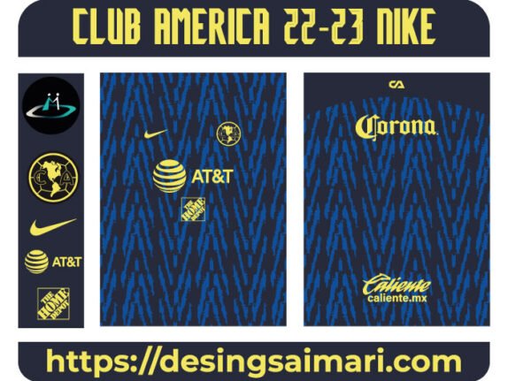 CLUB AMERICA 22-23 NIKE