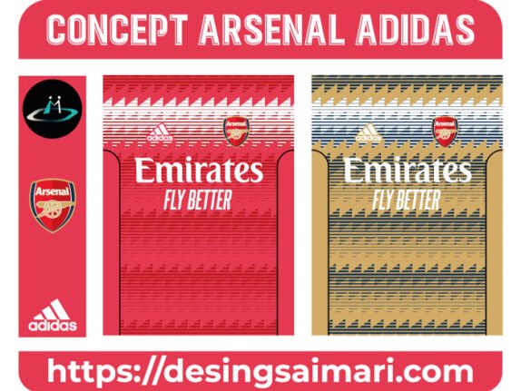 CONCEPT ARSENAL ADIDAS