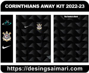 Corithians Away Kit 2022-23