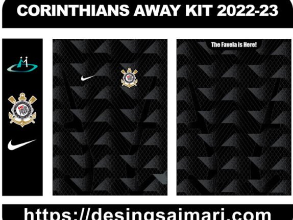 Corithians Away Kit 2022-23