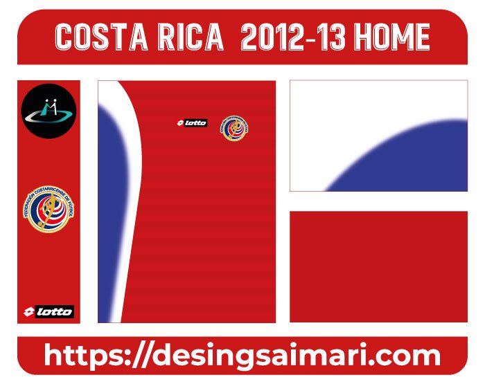 COSTA RICA 2012-13 HOME