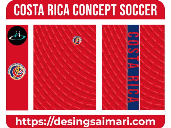 COSTA RICA CONCEPT SOCCER