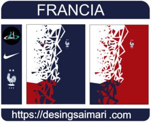Camiseta Club Francia Concept Desings