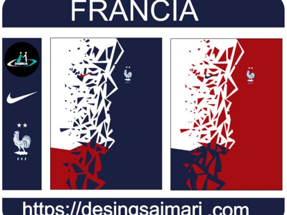 Camiseta Club Francia Concept Desings