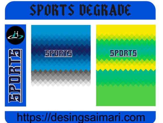 Camiseta Sports Degrade