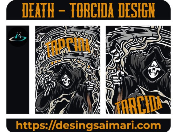 DEATH - TORCIDA DESIG