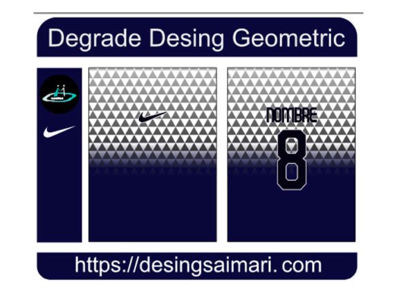 Degrade Desing Geometric