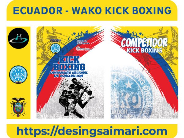 ECUADOR WAKO KICK BOXING