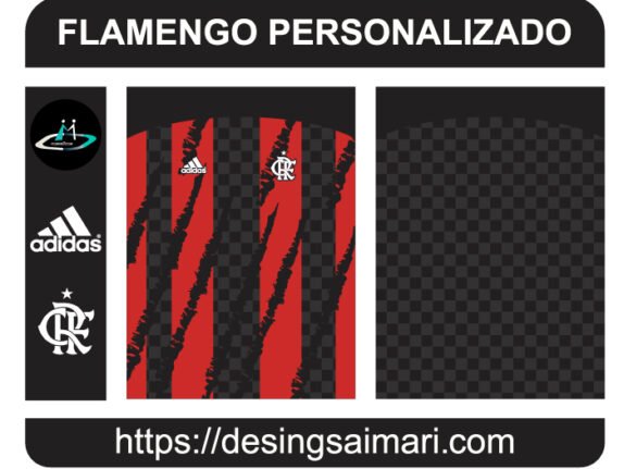 Club Flamengo Personalizado