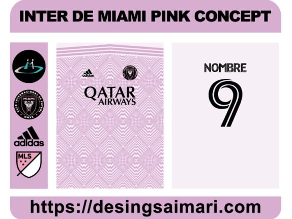 INTER DE MIAMI PINK CONCEPT