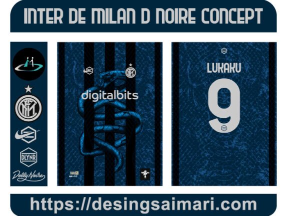 INTER DE MILAN D NOIRE CONCEPT