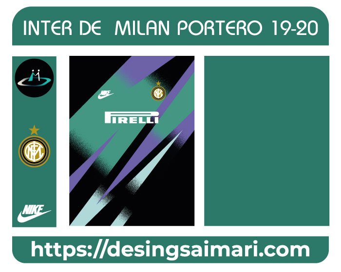 INTER DE MILAN PORTERO 19-20