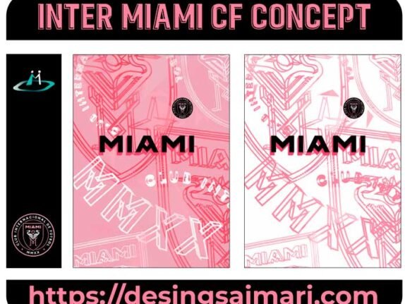 Inter Miami FC 2022 Concept Desing